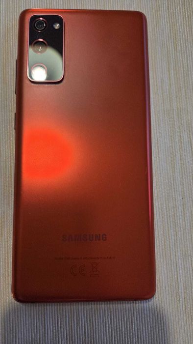 Telefon Samsung S20 Fe, 128 Gb, Rosu, dual sim, impecabil