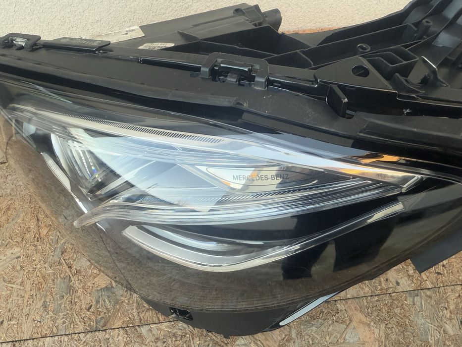 Far stanga Mercedes E Class W213 Full LED Multibeam BLUE Original