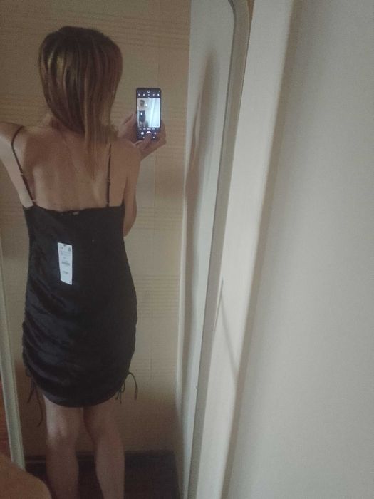 Rochie sexy/midi/Zara/S