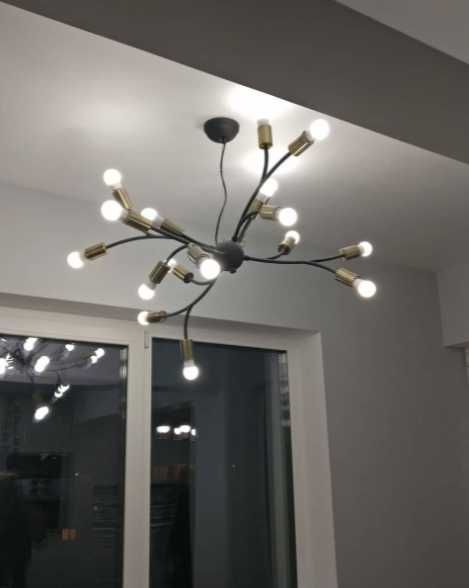 Lustra, candelabru 18 becuri, globo lighting SARINI