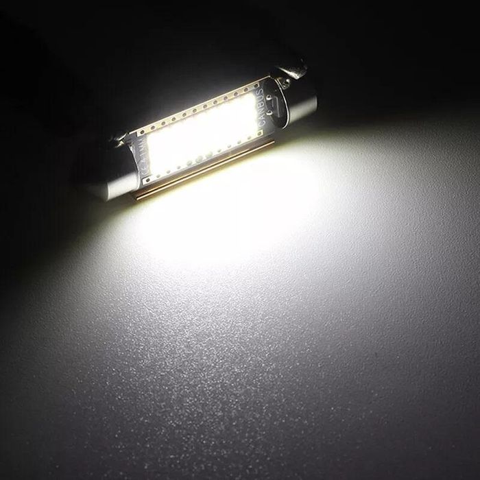 Led canbus крушки 2 броя 2016 21smd ultrabright festoon c5w c10w ...