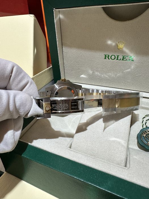 Ceas Rolex Submariner Semigold/Black Dial Cadou C:2