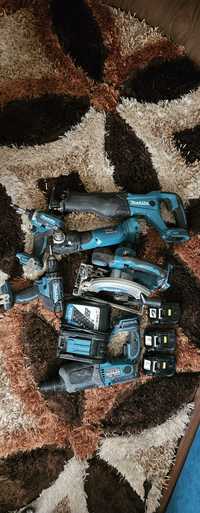 Scule electrice makita și milwaukee