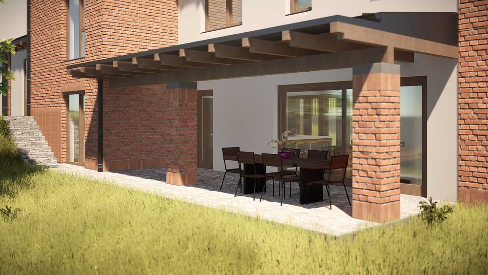 Vand teren autorizat pt duplex Feleac