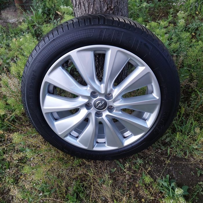 Jante de aliaj 5x108 R19 Anvelope iarna Kleber 205/55/R19 Peugeot Opel