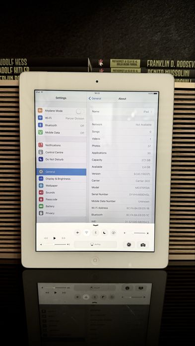Tableta apple ipad 3 32gb ipad a1430 wifi cellular pentru citit e book