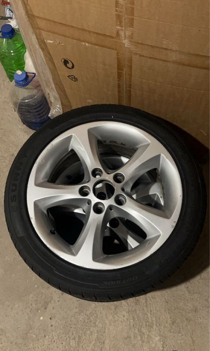 Jante bmw 5x120 r17