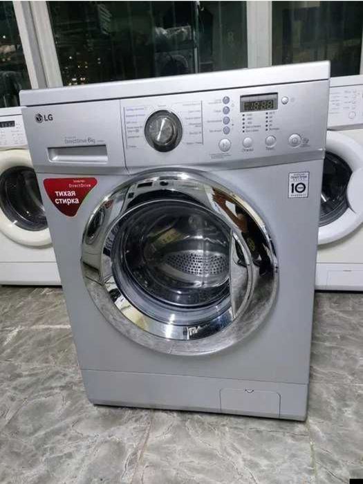 Стиральная машина Samsung инвертор 6кг +доставка