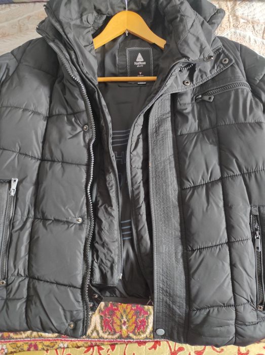 Куртка зимняя с подкладом отстёгивается