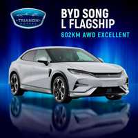 BYD SONG L Flagship 602 km гарантия на 2 года