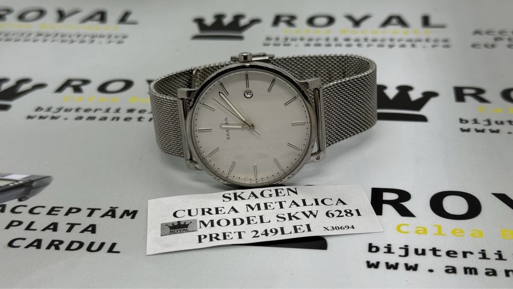 Amanet ROYAL : Ceas SKAGEN SKW 6281 / Reduceri in LOCATIE/Gama Larga