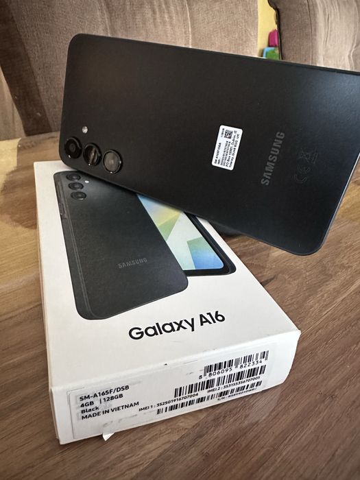 Samsung Galaxy A16 – 128GB Чисто нов, само разопакован