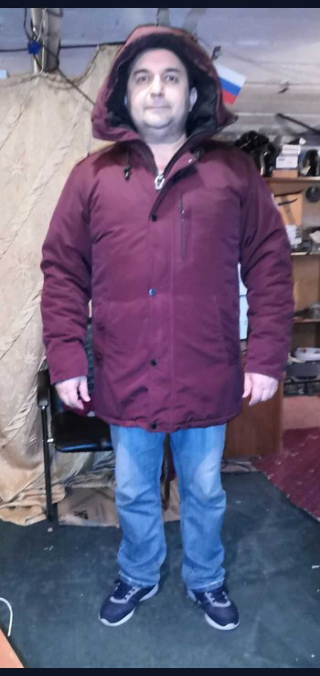 Мужская куртка 56 размера