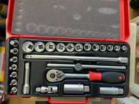 Holex trusa tubulare 3/8 si 1/4,Stanhille,Garant,Gedore