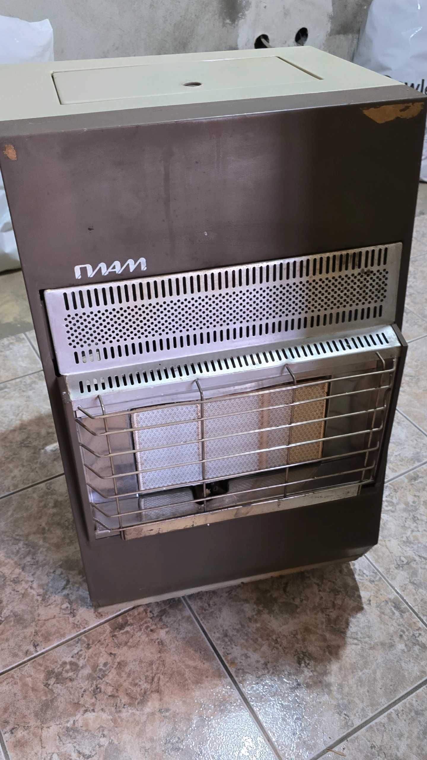 Печка за отопление на газ