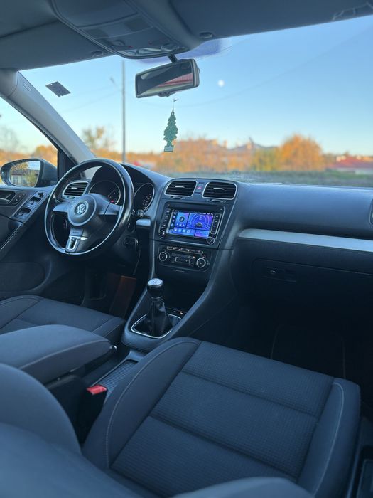 Volkswagen Golf 6 Euro 5