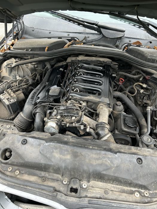 BMW E60 530d 3.0D 218 к.с. M57 – На части