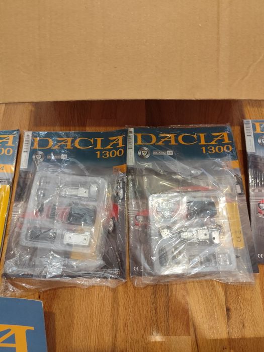 Colecție macheta Dacia 1300