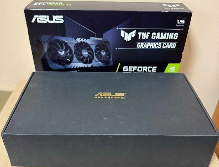 ASUS TUF Gaming GeForce RTX 3060 Ti