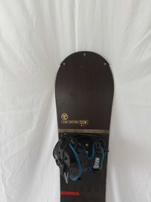 Placa snowboard Flow Rhythm 155cm Wide cu legaturi Flow