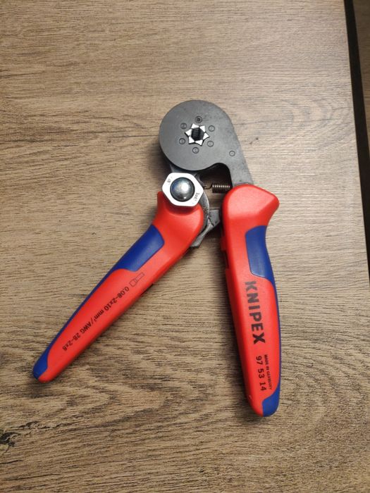 Clește sertizare KNIPEX 97 53 14 – stea