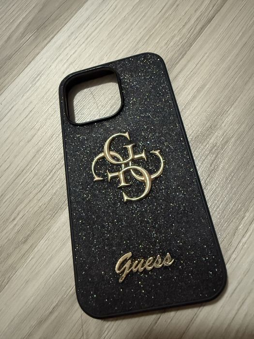 Кейс за телефон Guess iPhone 15 Pro