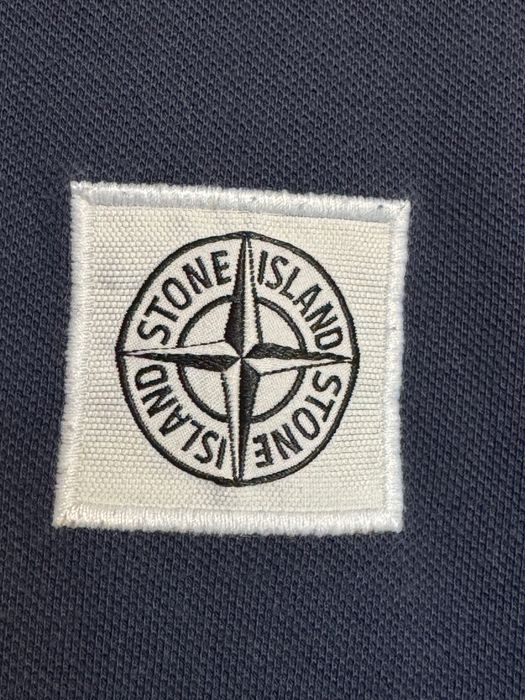 Stone Island Polo T Shirt.