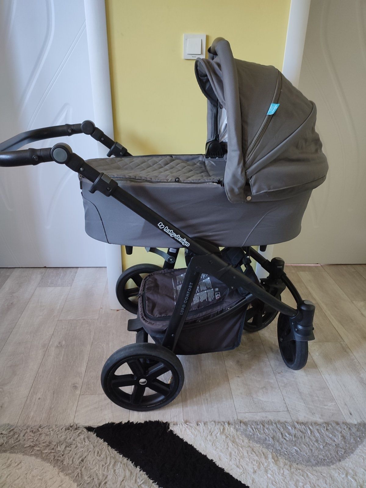 Детска количка 3в1 BABY DESIGN