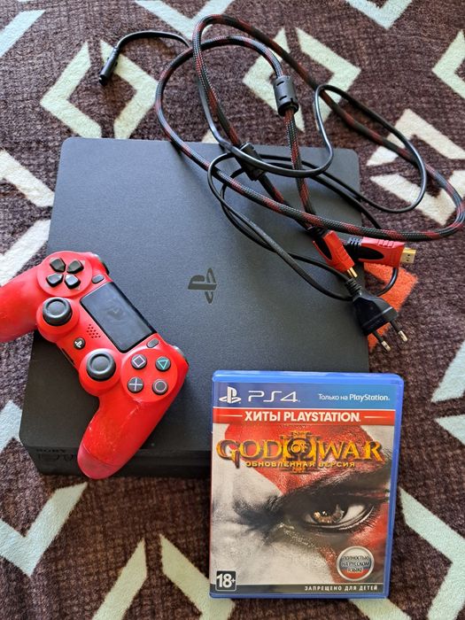 PS4 slim на 500ГБ