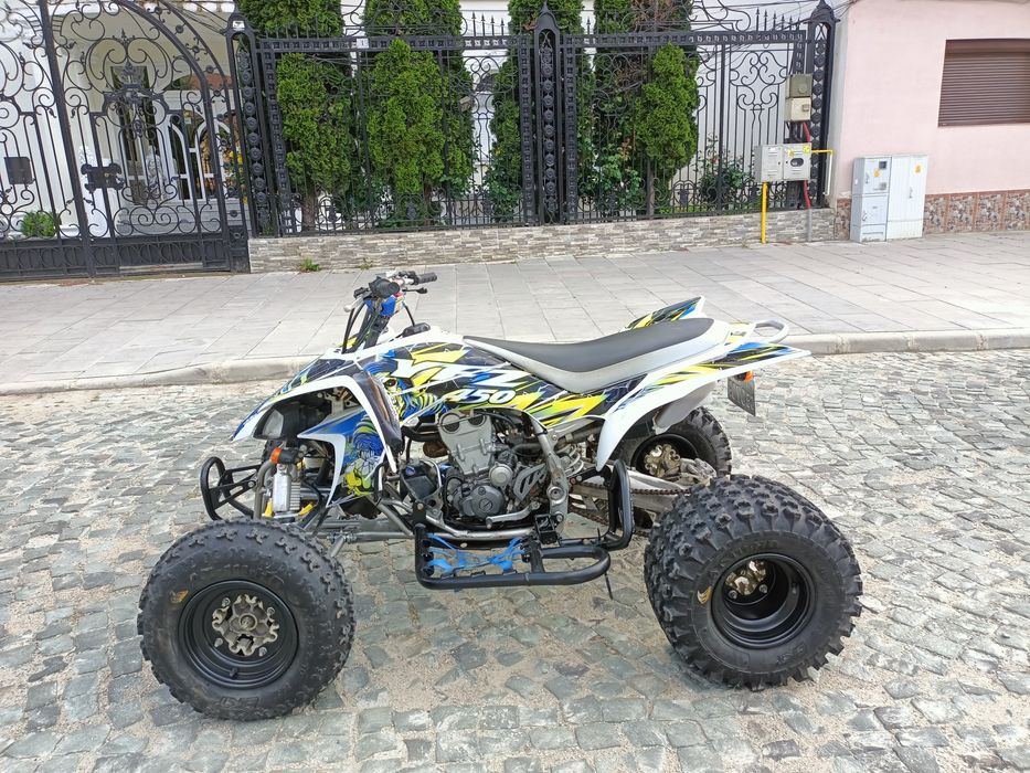 Yamaha yfz 450 2007 quad