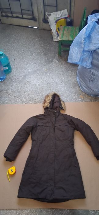 Geaca deme the north face cu umplutura de puf mărimea L