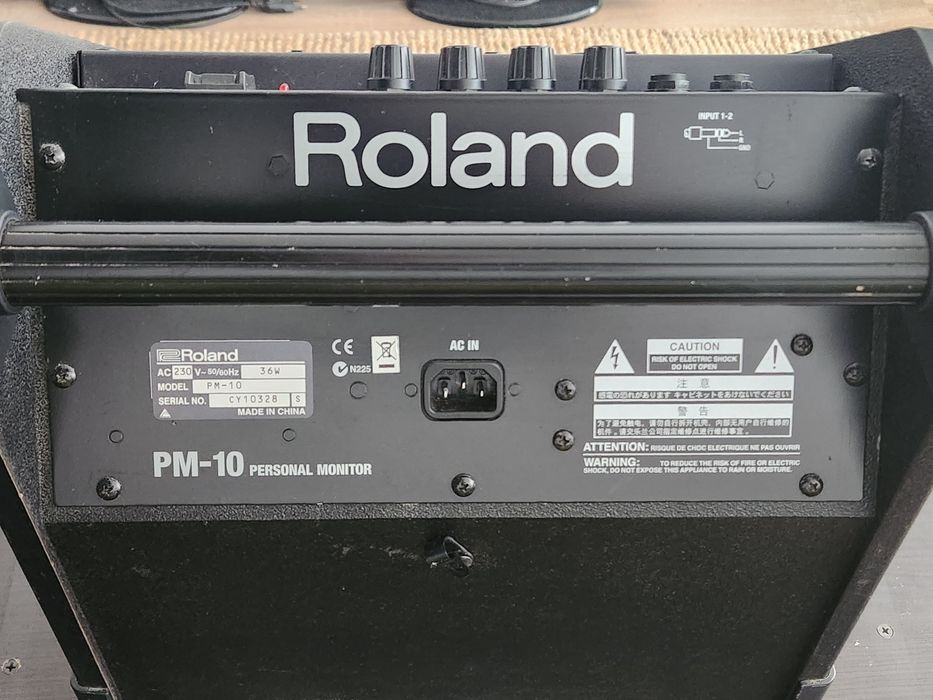 Monitor Roland PM-10 / boxa instrumente