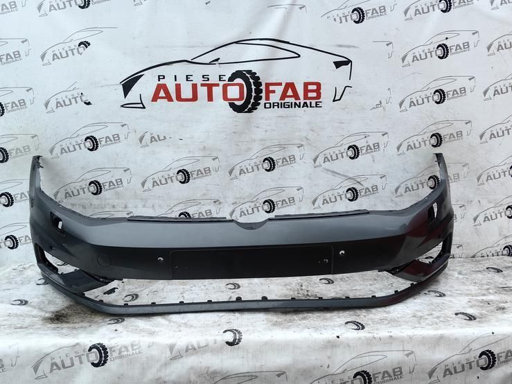 Bara fata Volkswagen Golf 7 Facelift an 2017-2019 Gauri pentru 6 senzori si spalatoare faruri