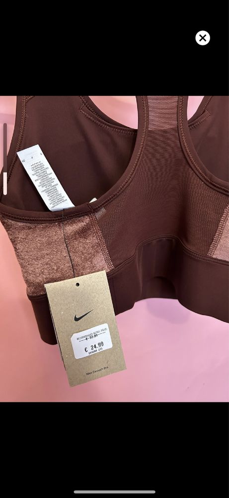 Bustiera noua cu eticheta Nike S