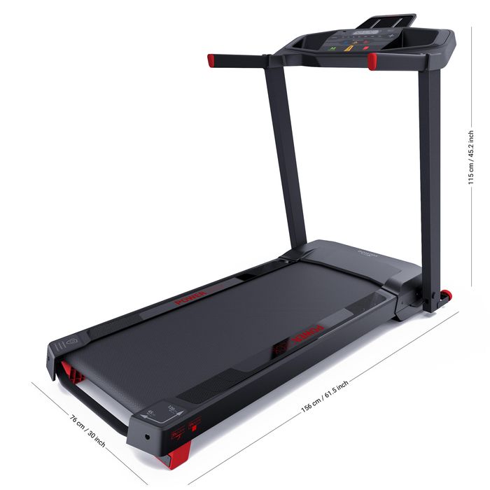 Bandă de alergat Run100e - produs resigilat - (SecondHand) Decathlon