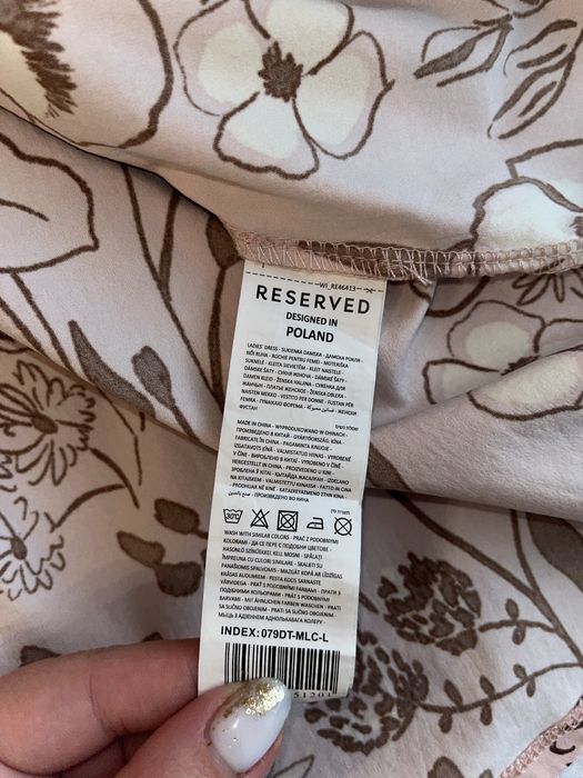 Rochie de zi Reserved