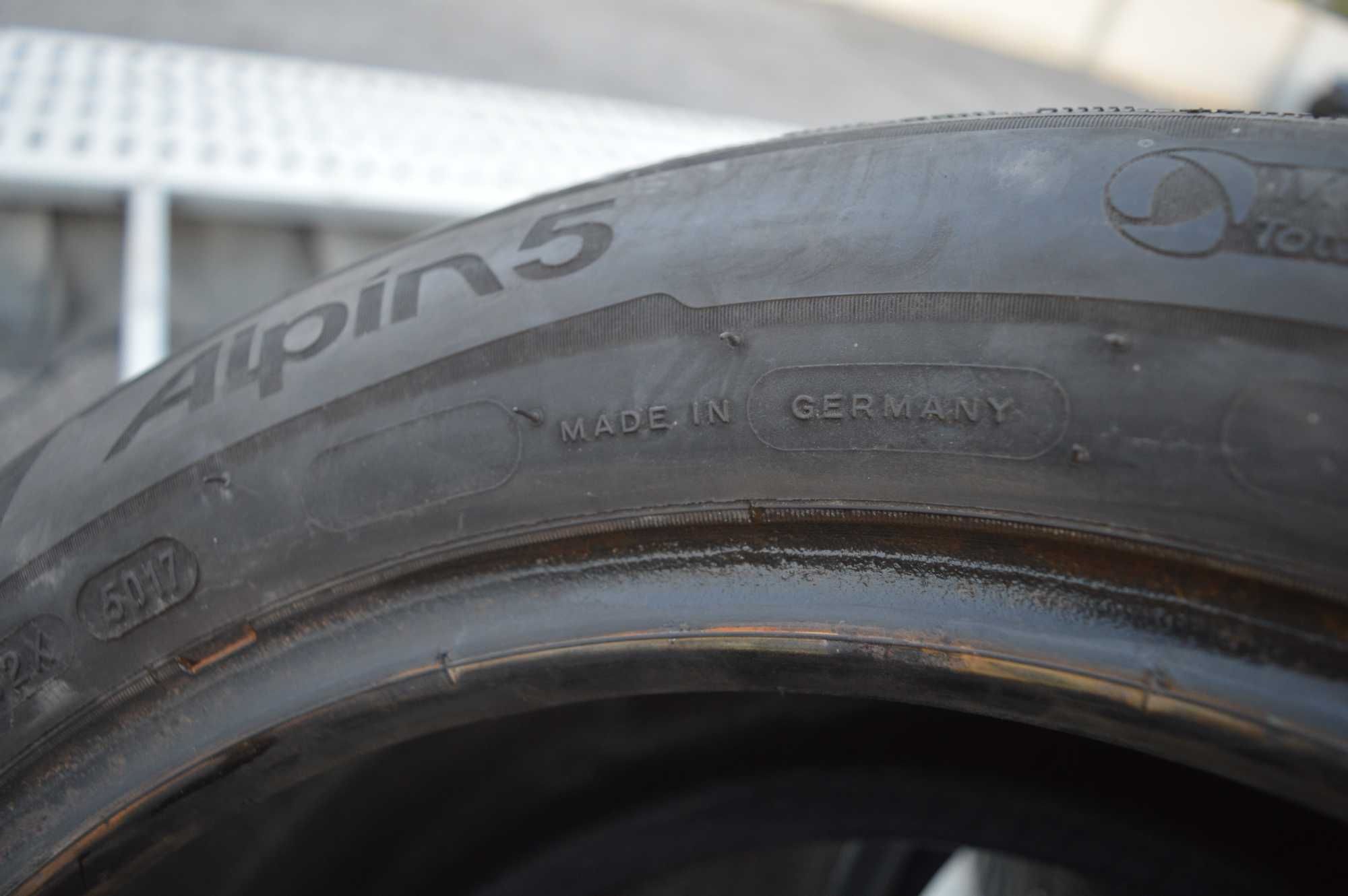 4бр.зимни гуми MICHELIN Alpin A5-215/55/16
