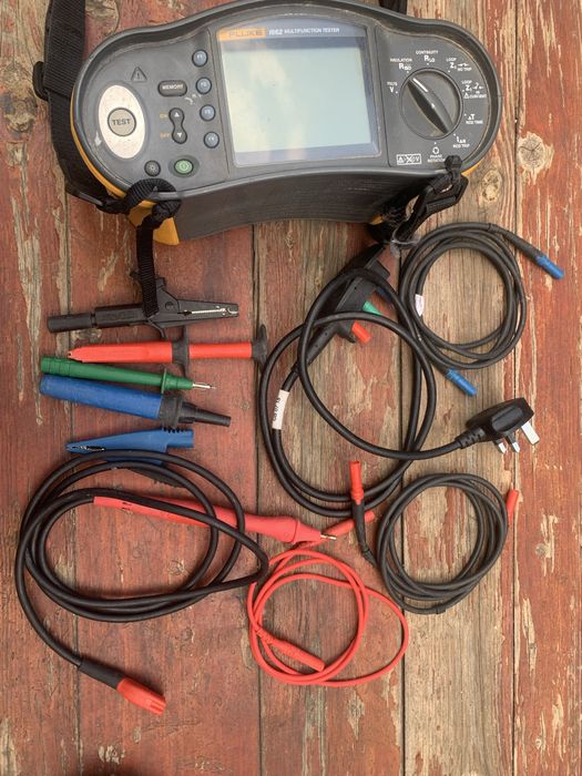 FLUKE 1662 MULTIFUNCTION TESTER/комбиниран прибор