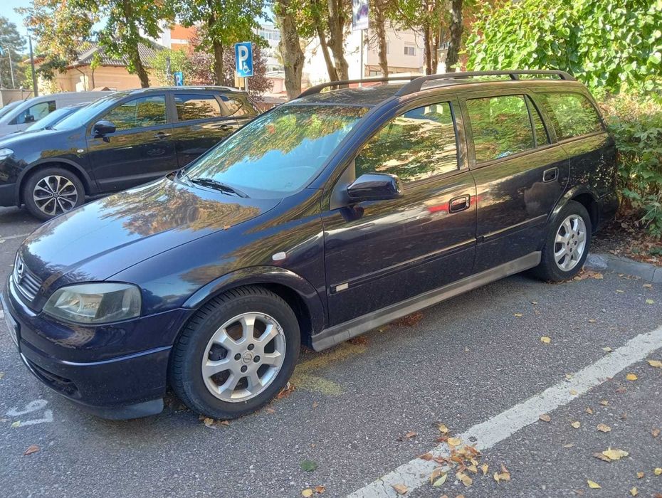 Opel astra G Break 1.7