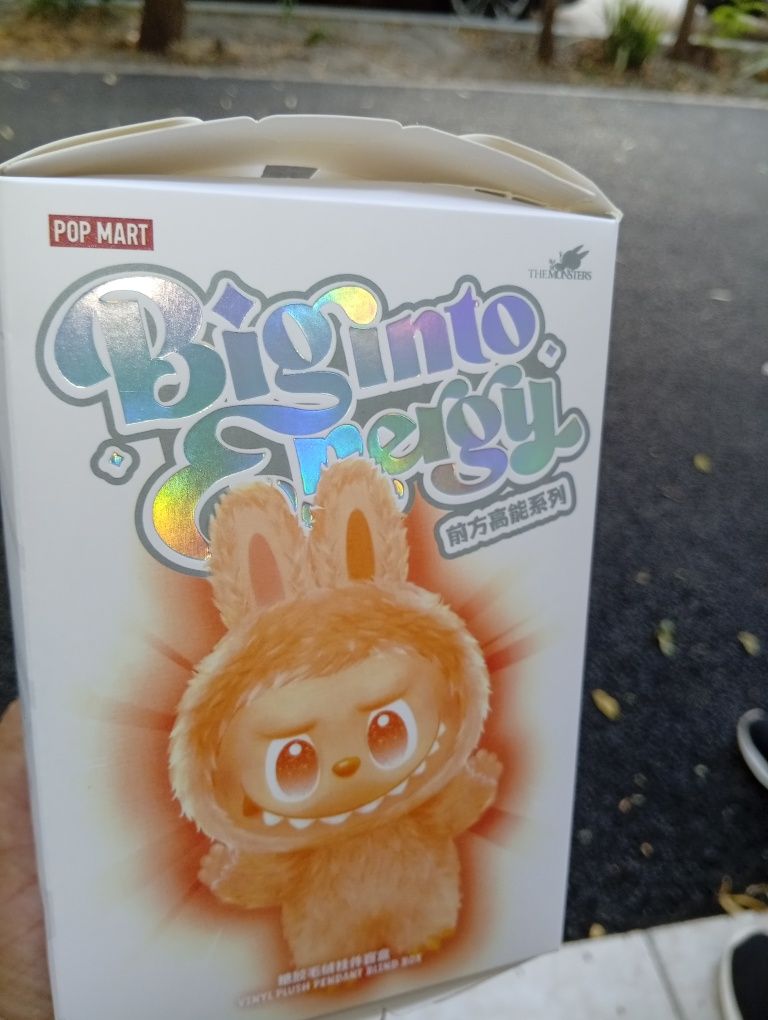 Figurine Labubu THE MONSTERS