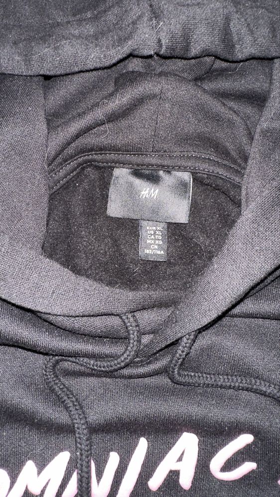Hanorac H&M Negru