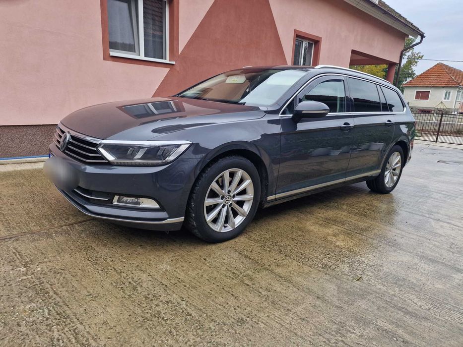 Vw Passat B8  2.0 diesel