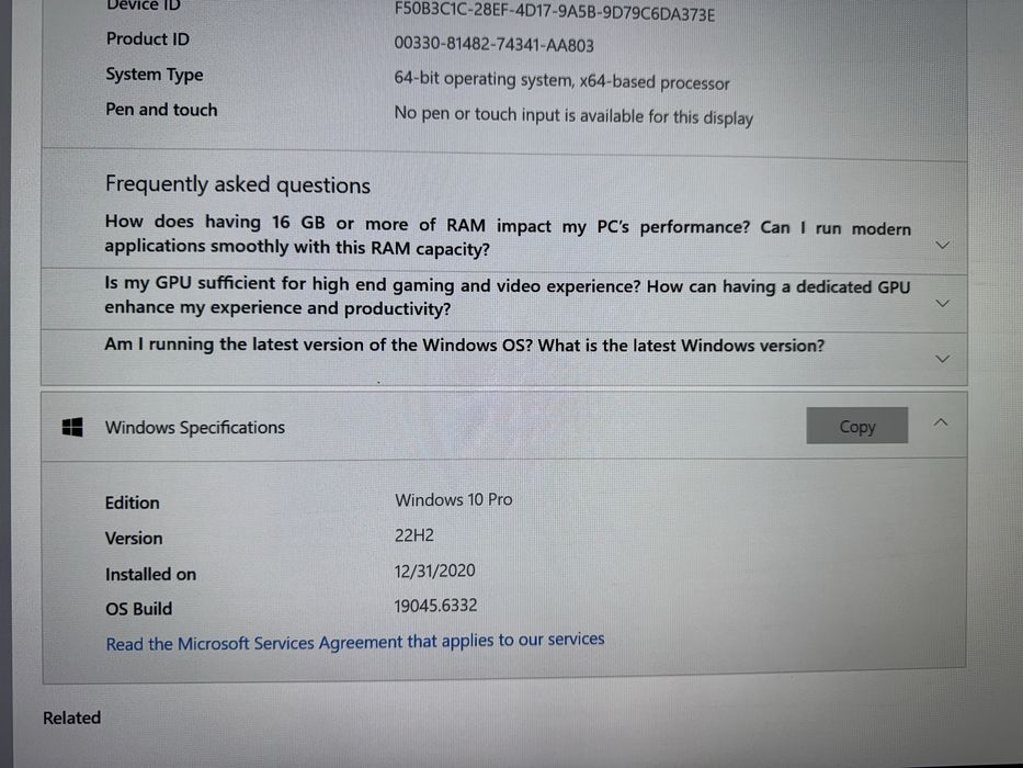 Laptop ASUS 15.6'' N550JV-CN163D, i7, 16GB RAM