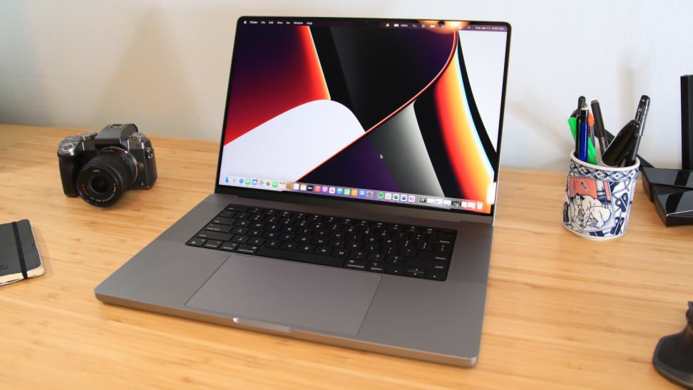 Macbook pro 16” M1 Max 1TB, 24 GB mem