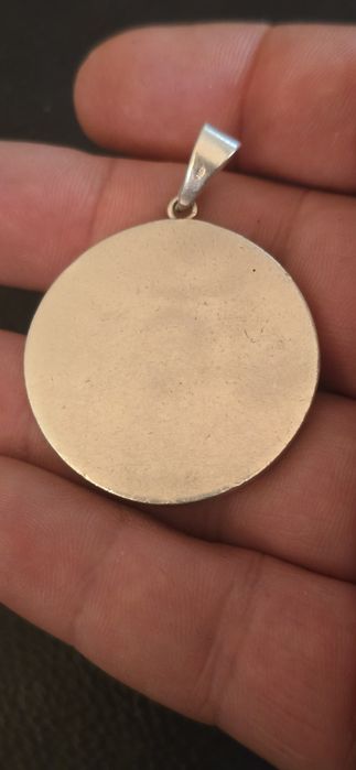 Pandant argint masiv Anglia