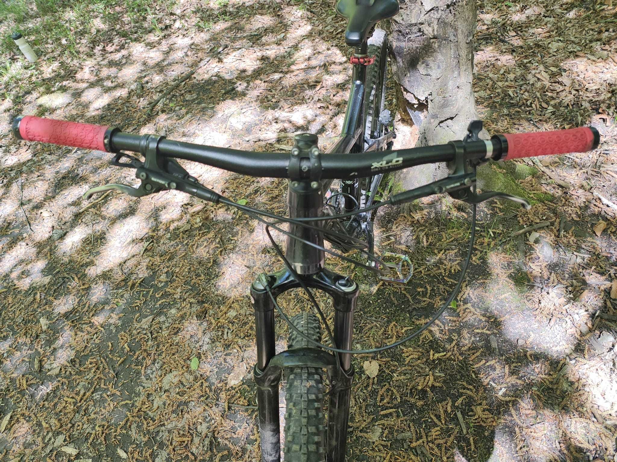 Bicicleta full suspension ghost kato fs 27.5