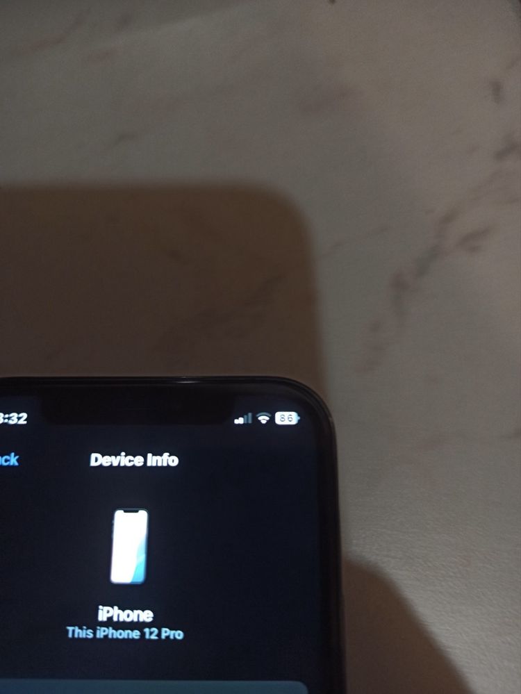Iphone 12 pro.