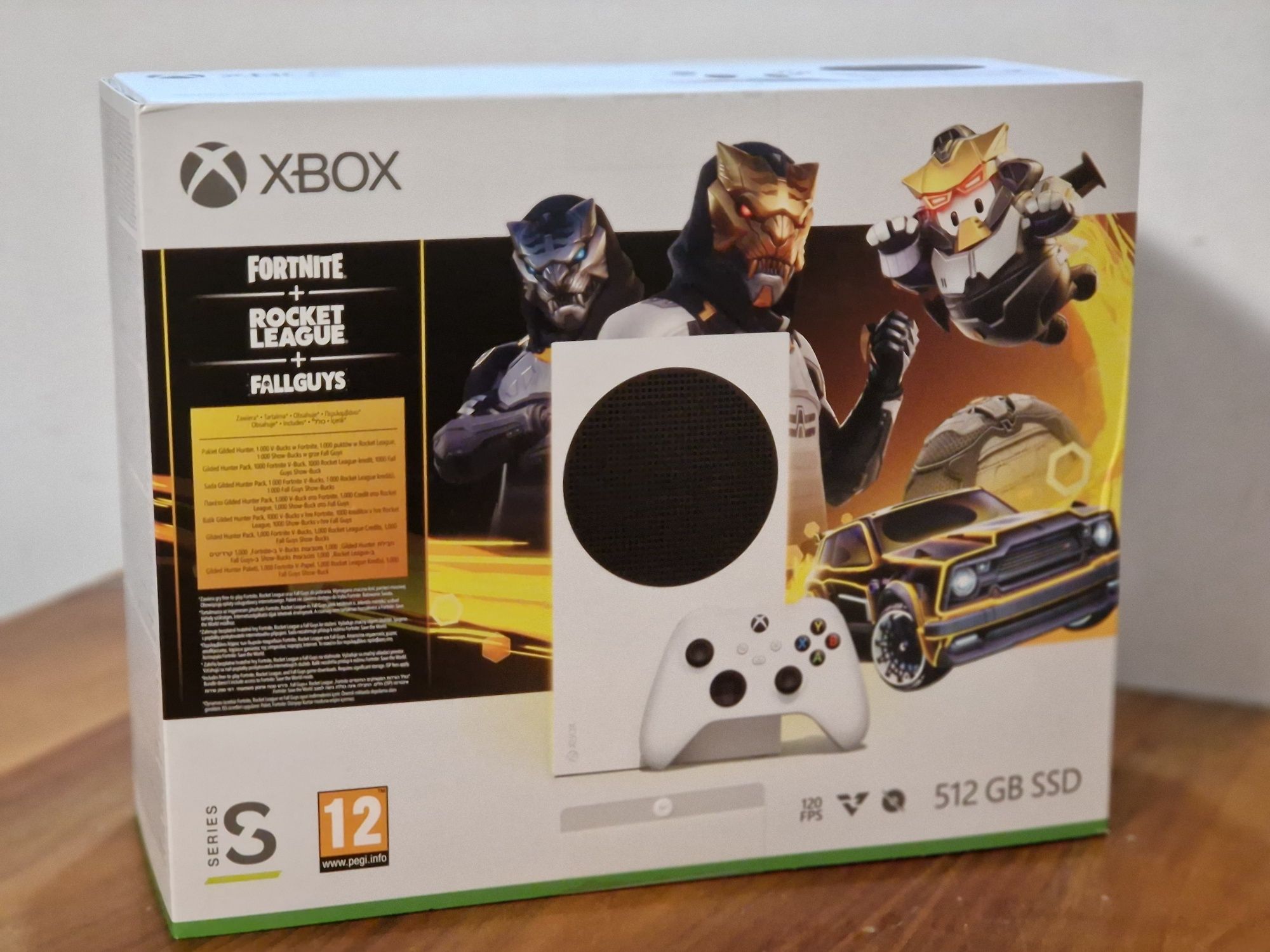 Xbox series S, 512ssd, nou, sigilat, garanție!