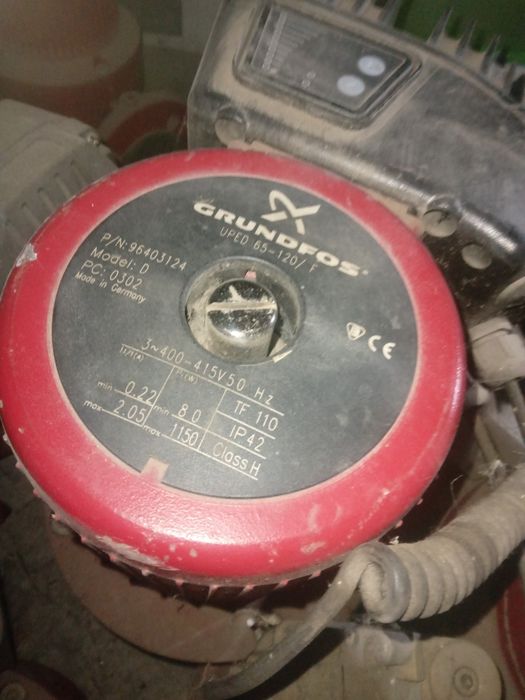 Pompa de recirculare industriala