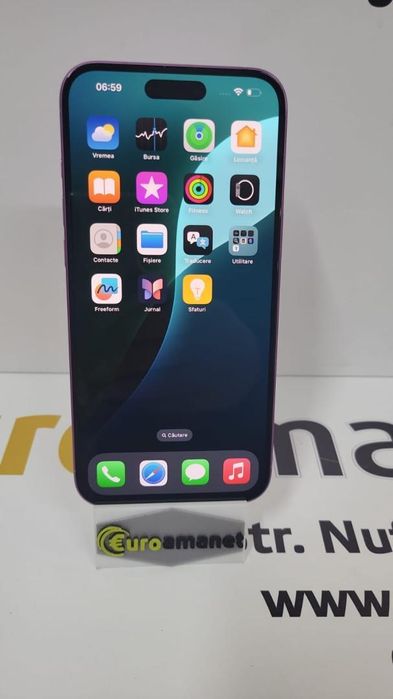 Telefon mobil Apple iPhone 16 Plus,128GB, 5G, Pink,100% -N-